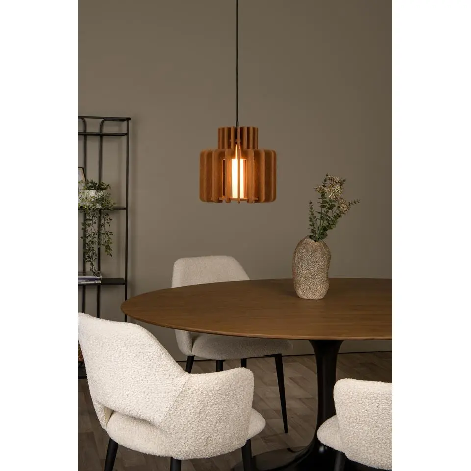 Lucide ROLLO Hanglamp - Terracotta