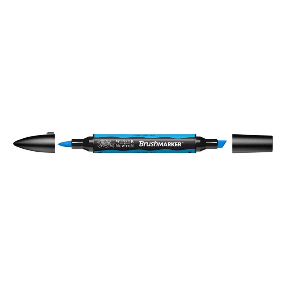 TUSJ PROMARKER WINSOR & NEWTON NR C847 CYAN