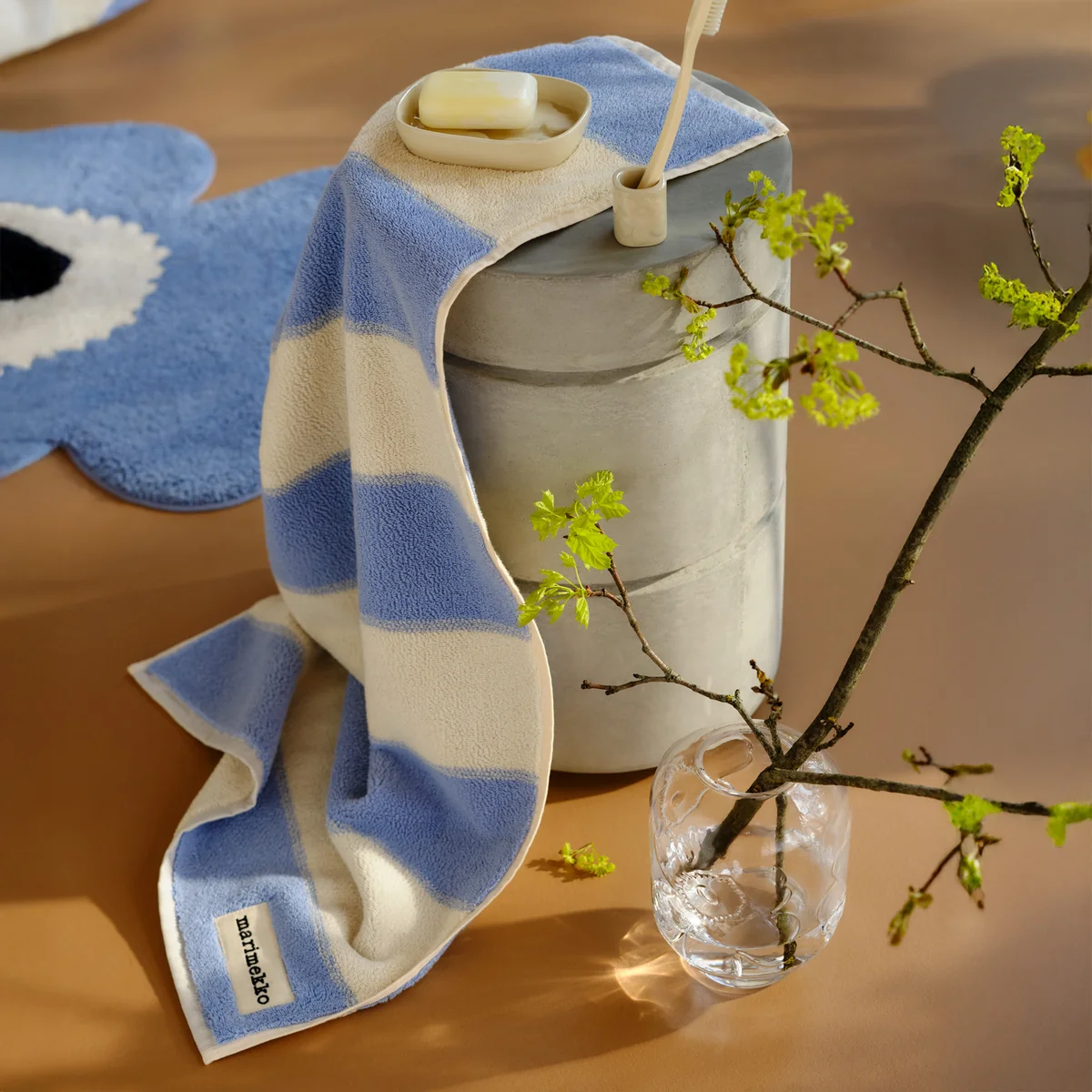 Marimekko - Unikko Glasvase