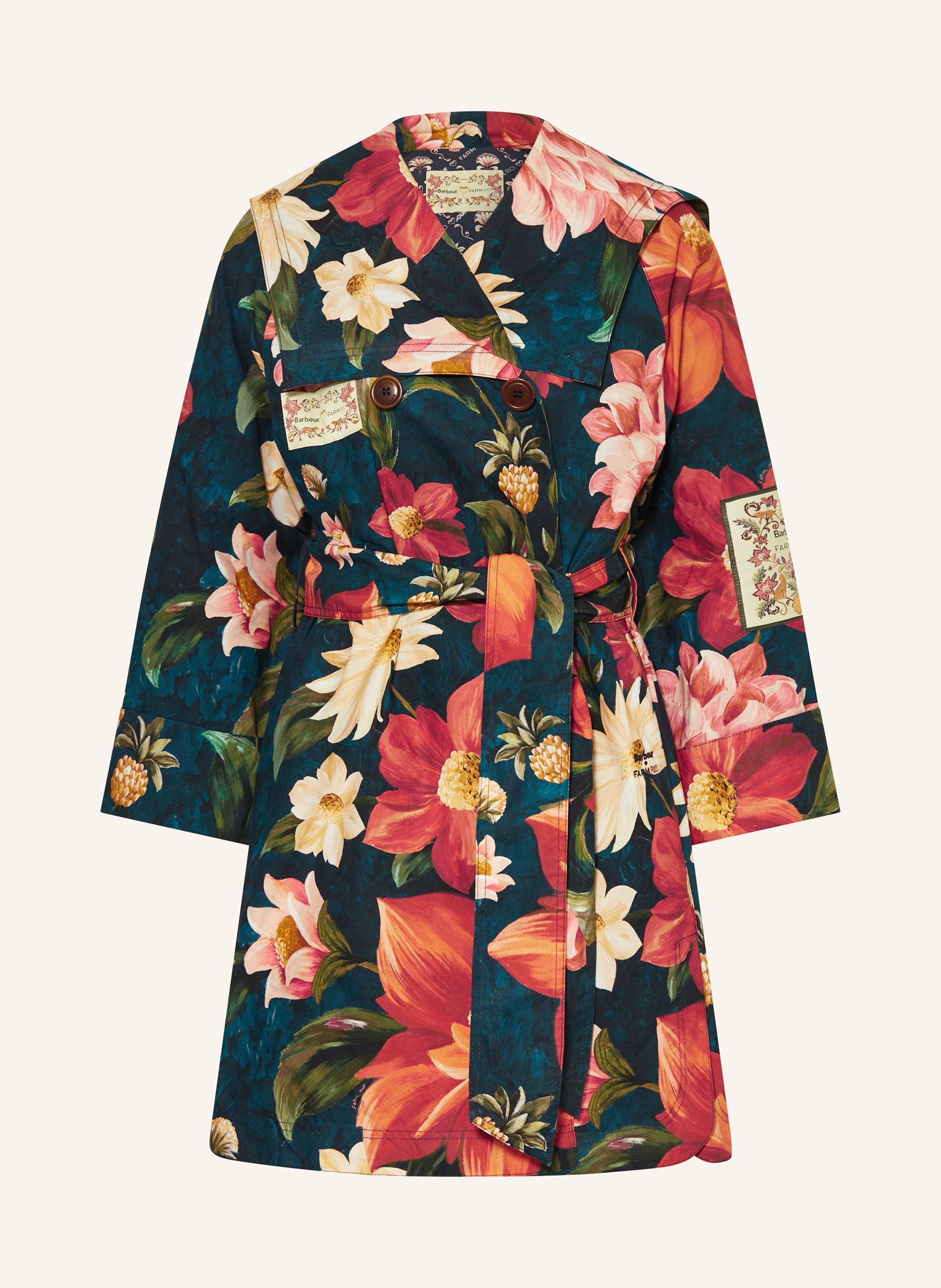 Barbour Mantel GARDENIA
