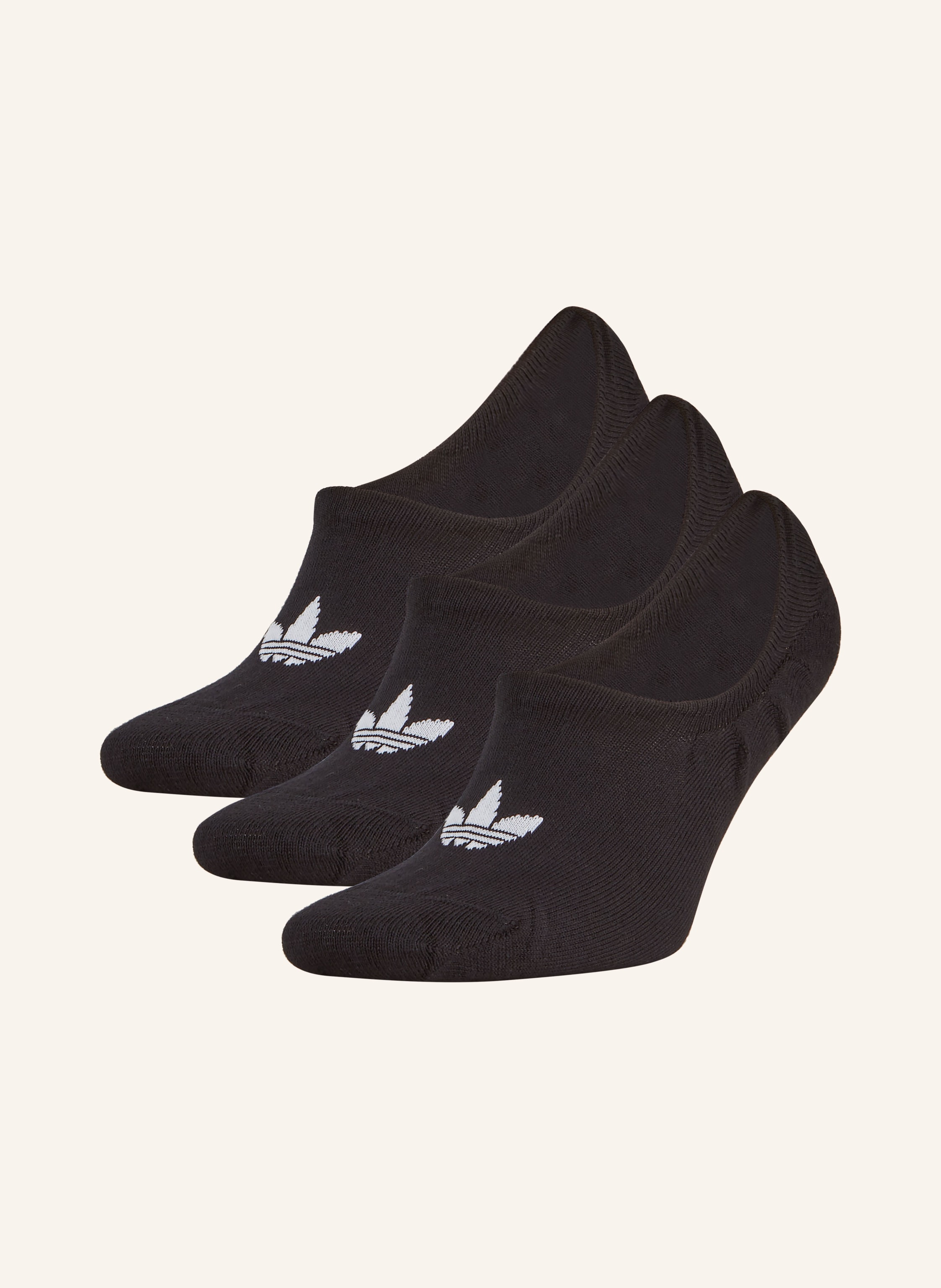 adidas Originals 3er-Pack Füßlinge NO-SHOW