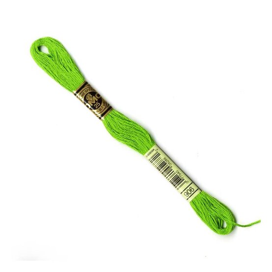 DMC Green Mouline Special 25 Cotton Thread 8m (906)