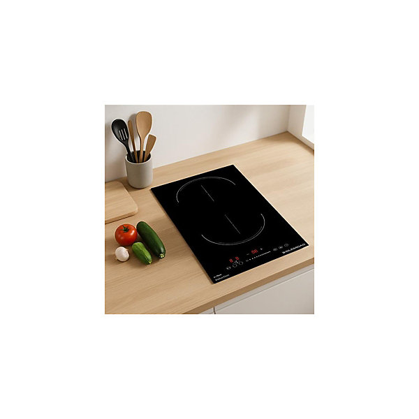 GLEM Domino induction 2 foyers - GTI321BS