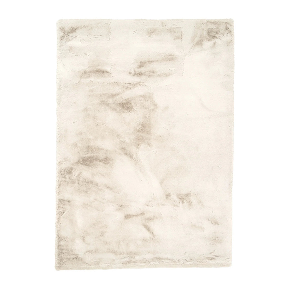 Mrcarpet Hoogpolig vloerkleed Extra Zacht Fluffy - Creme 160 x 230cm