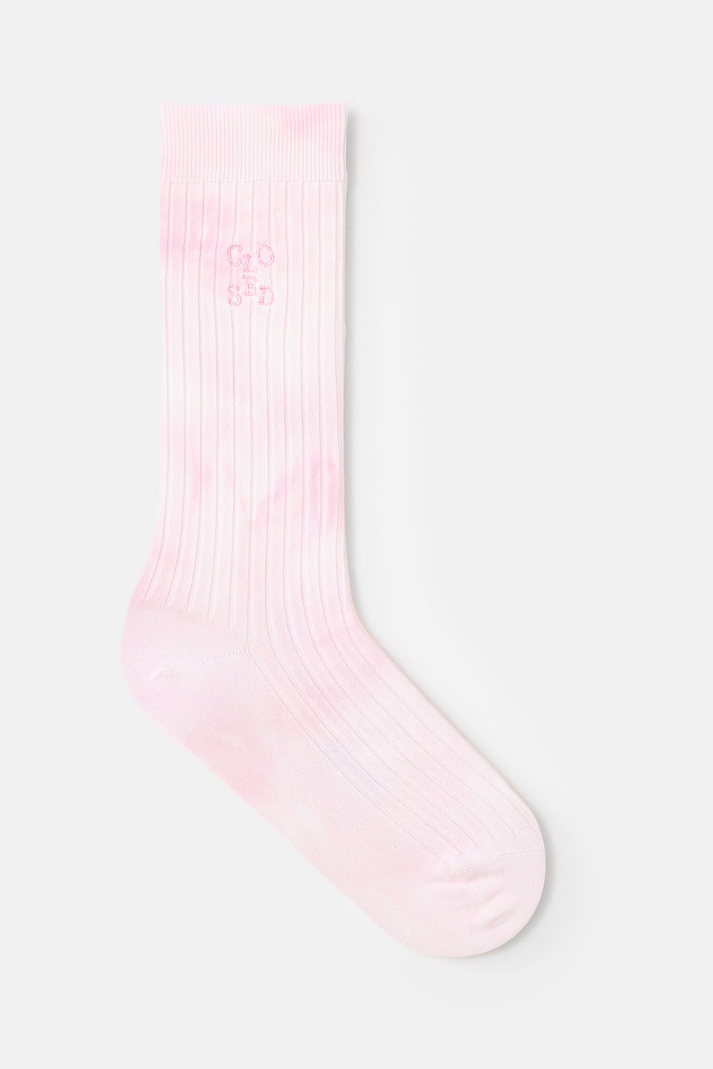 Socken im Batik-Look