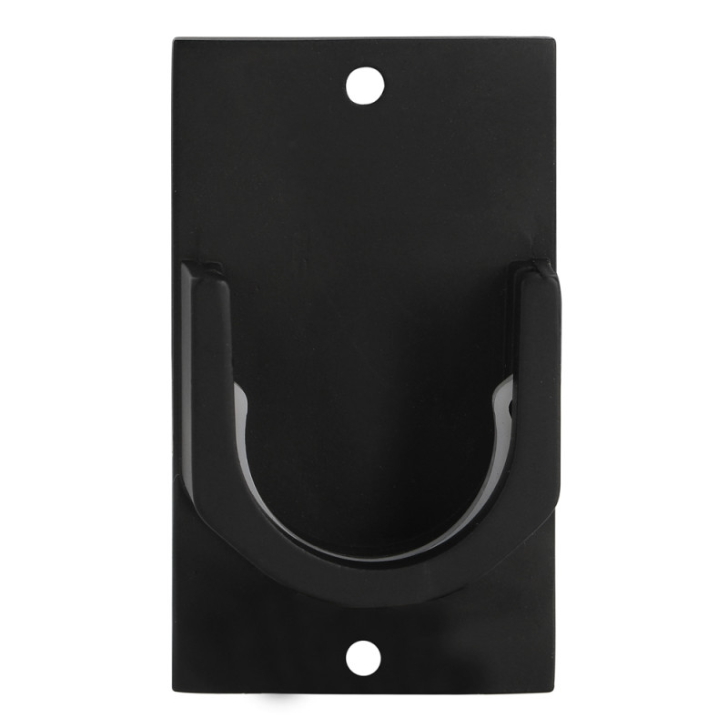 Naissance pour tringle en métal Easy Fix noir mat Ø 28 mm 2 pièces MOBOIS