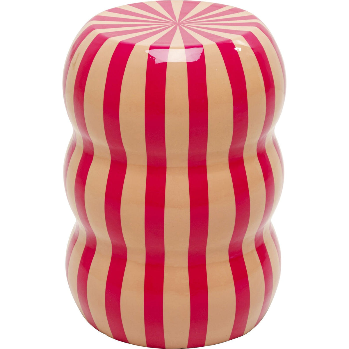 Kare Design Bijzettafel Candy Ø30cm roze en beige