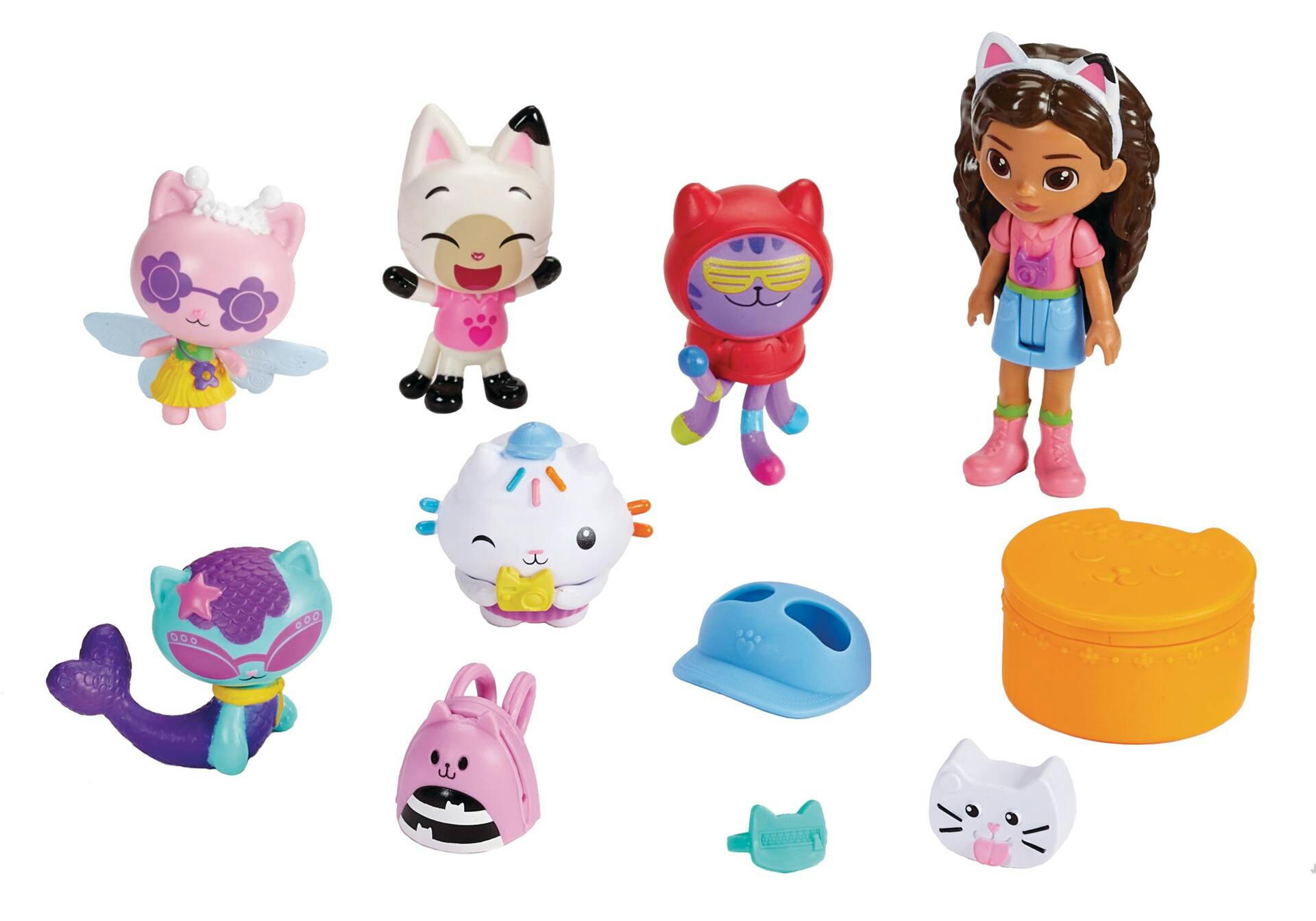 Gabby's Dollhouse Deluxe Travellers Figure Gift Pack