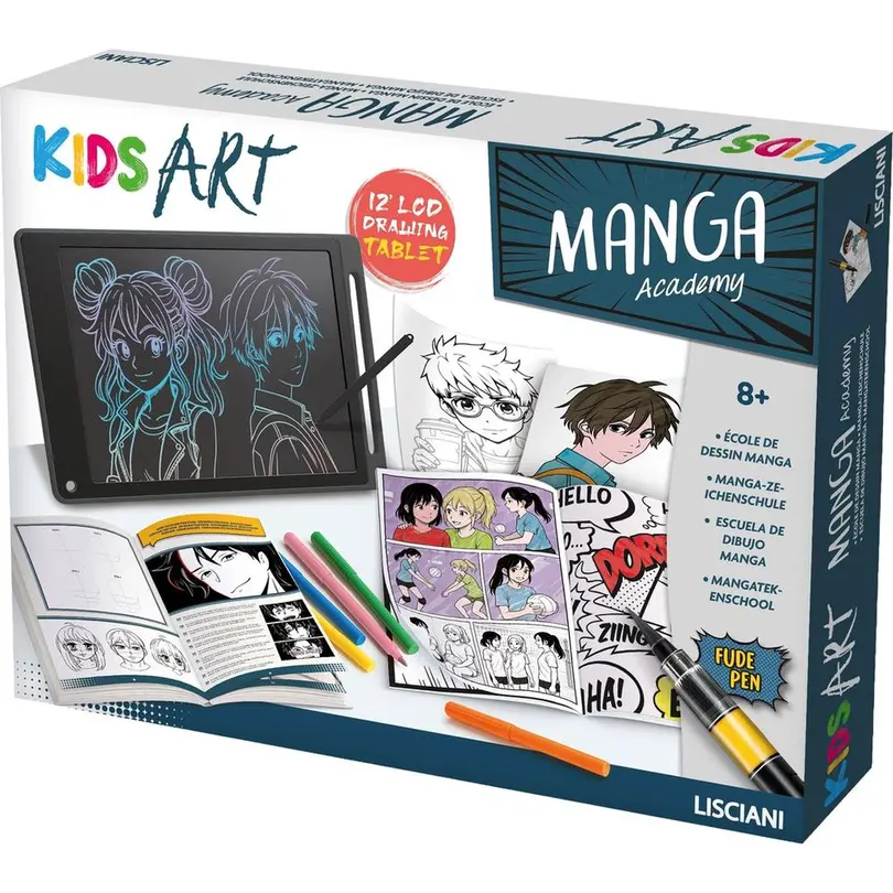 Tafel Manga Zeichenschule