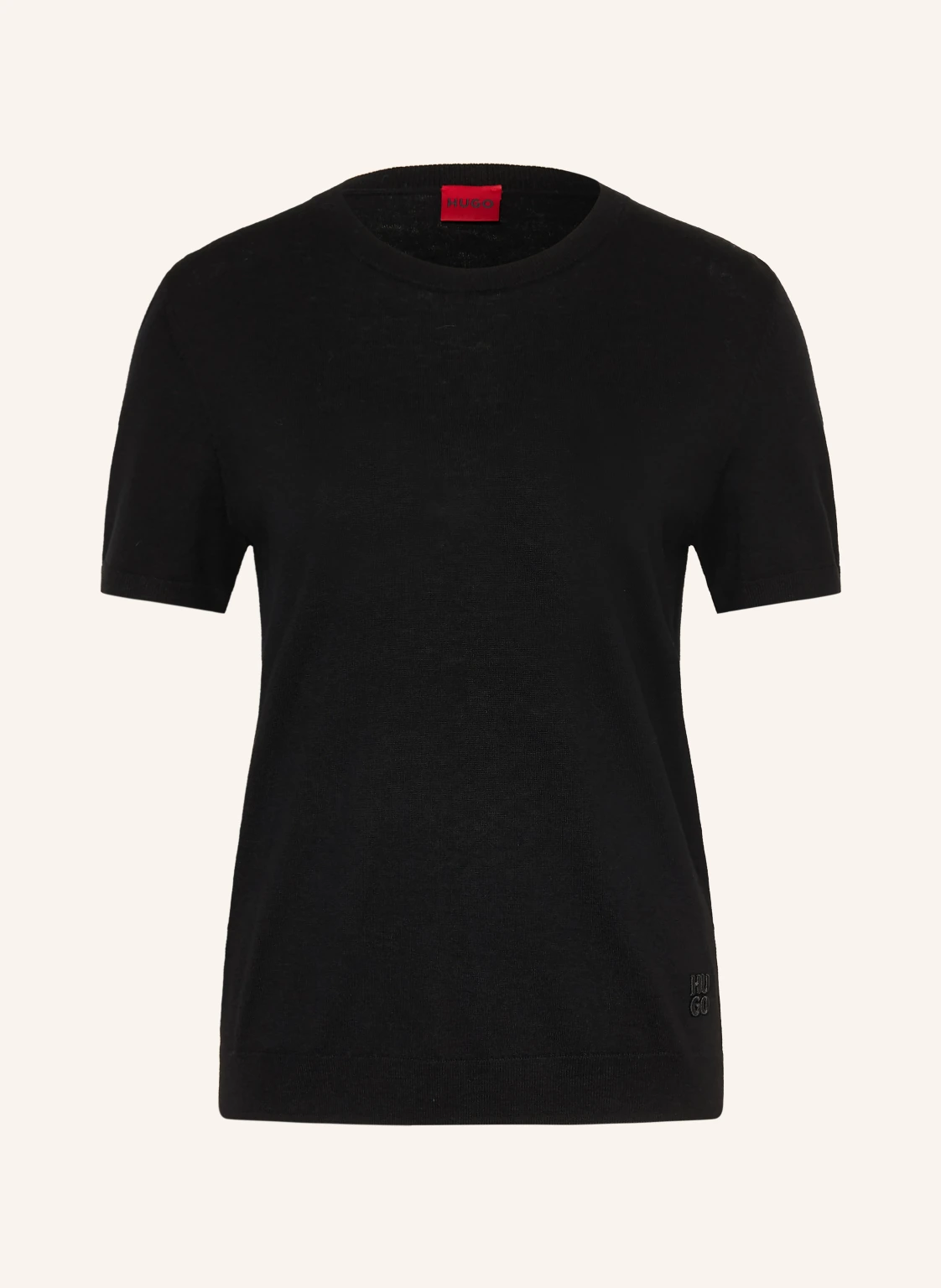 HUGO Strickshirt SESSINAK