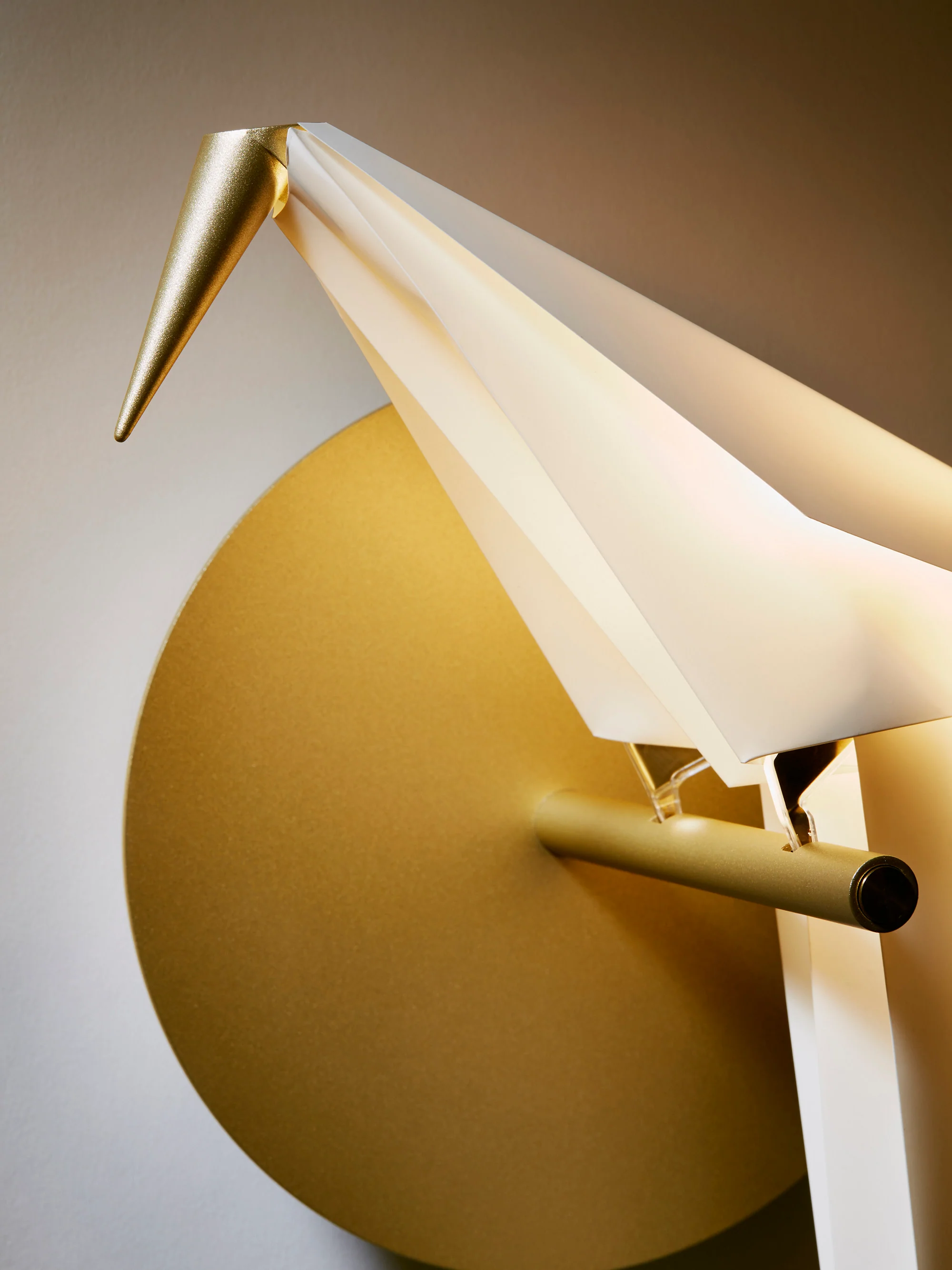 Dimmbare LED-Wandleuchte Perch