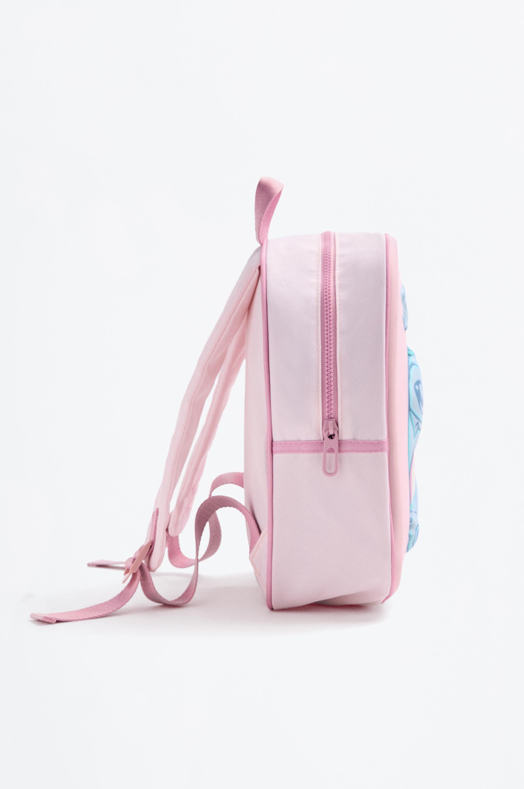 Mochila escolar relieve Lilo & Stitch ©Disney