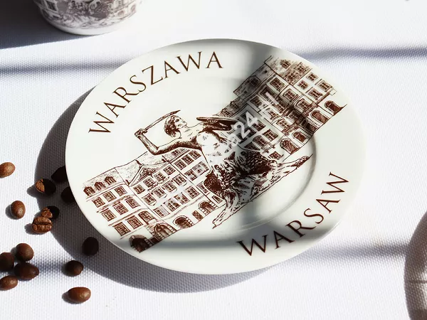 Filiżanka ze spodkiem 0,22 L Omel - Warszawa Syrenka 31.FSDWS