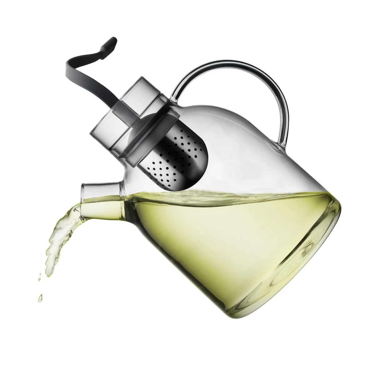 Audo - Kettle Teekanne mit Tee-Ei, 1.5 l