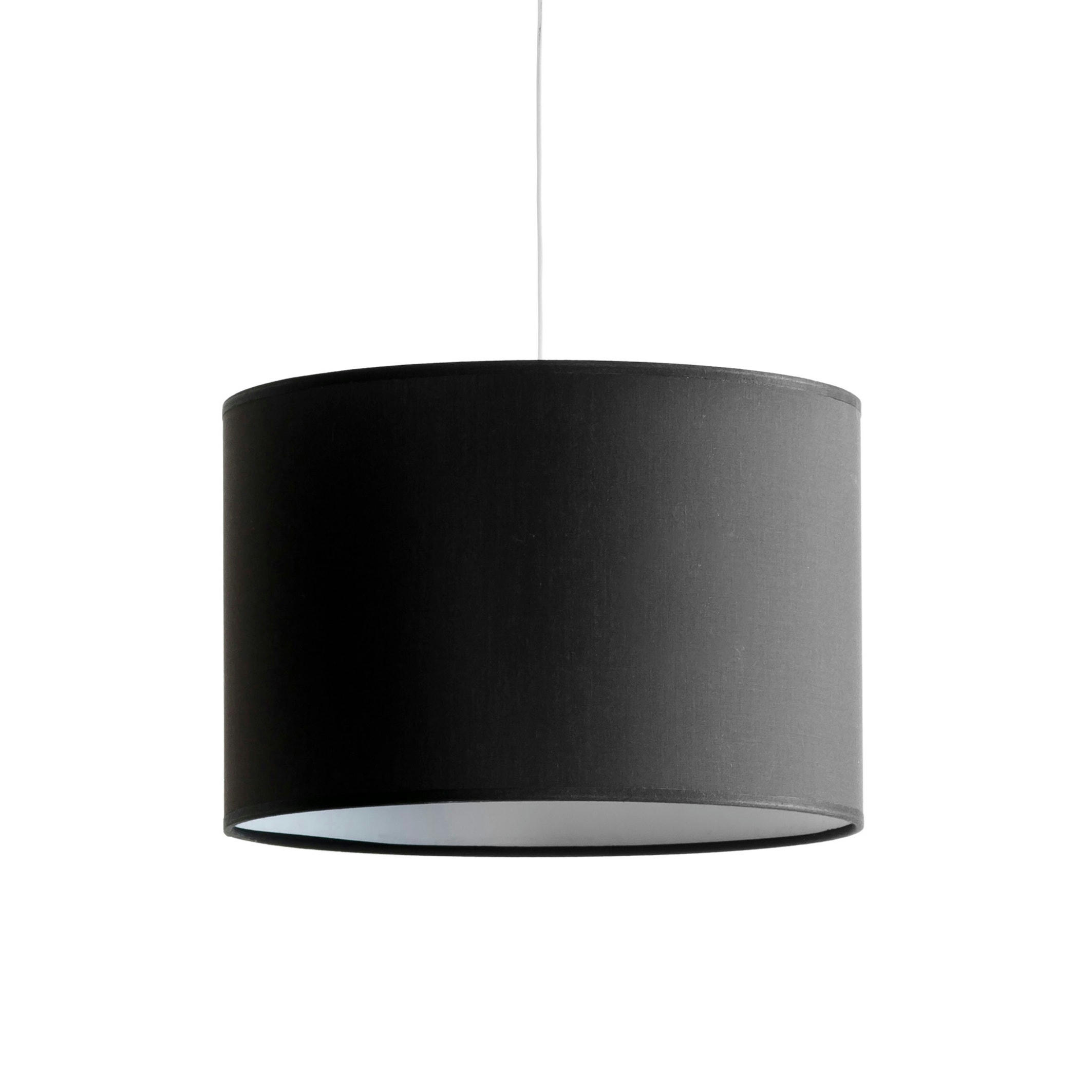 Suspension / Abat-jour en polycoton Ø30 cm, Falke