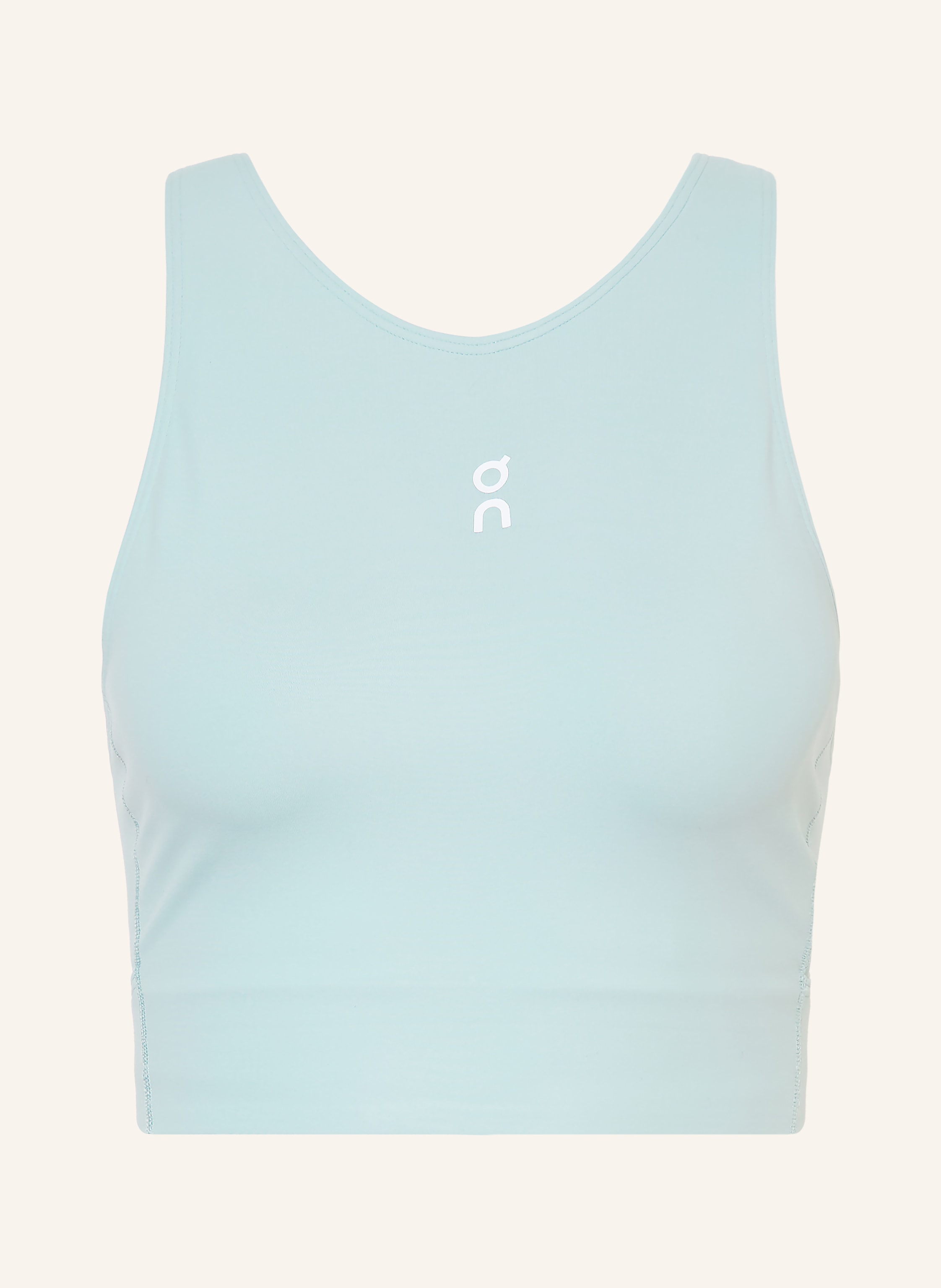 On Cropped-Top COURT mit Cut-outs