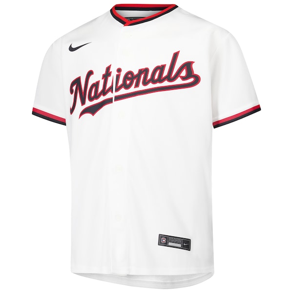 Washington Nationals Nike Youth Home Game Jersey - White