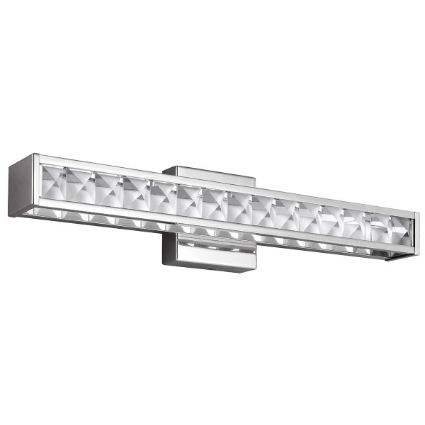Kinkiet Jessie łazienkowy srebrny LED 1x20W 1800lm IP44 Feiss
