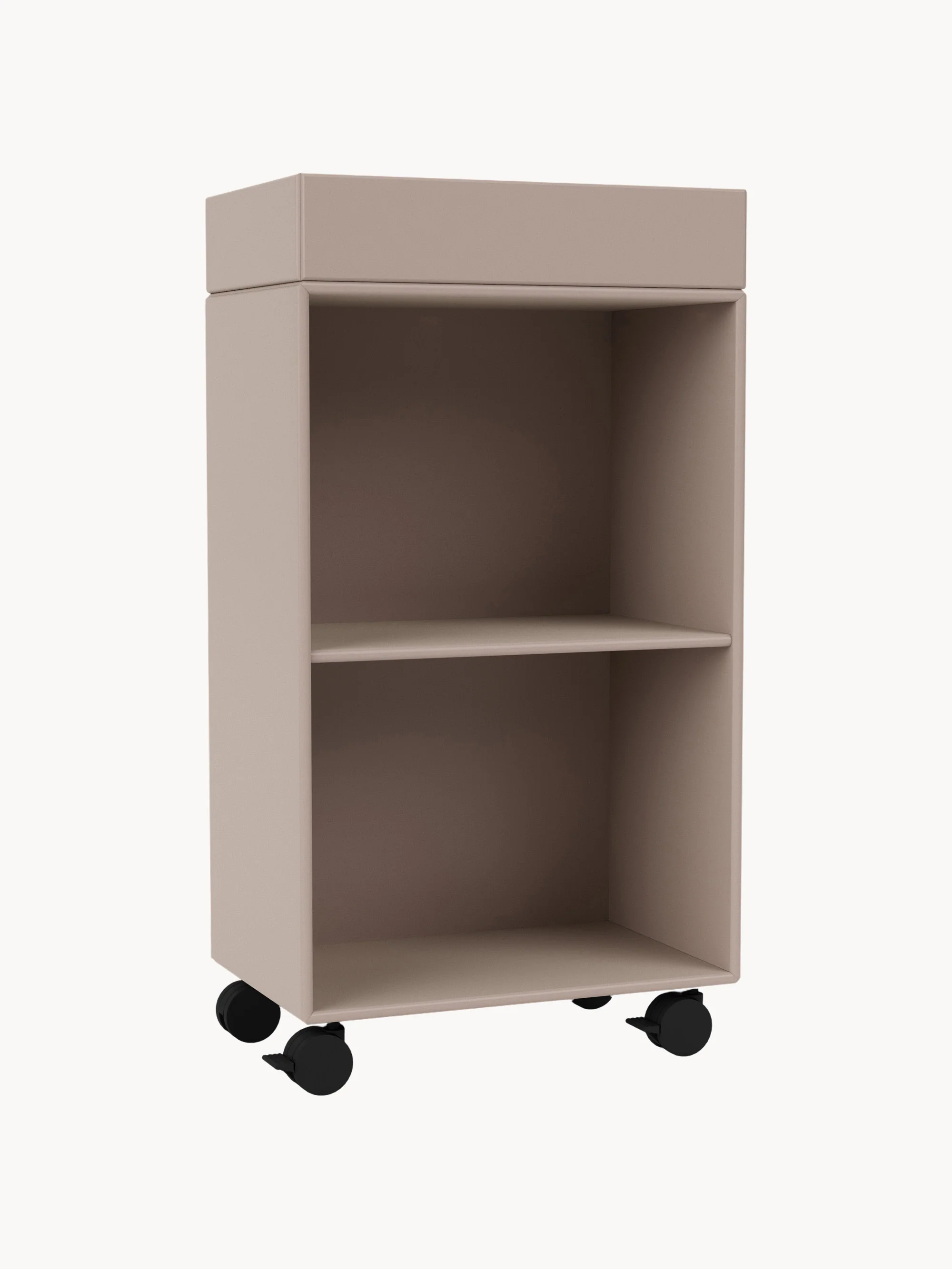 Handgefertigter Badezimmerschrank Preppy mit Rollen
