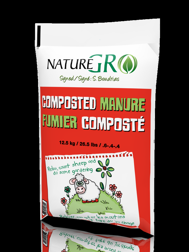 Garden Club Sheep Manure, 12.5-kg