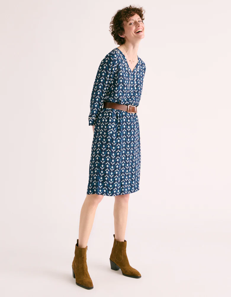 Robe imprimée REPLIQUE/88108/635