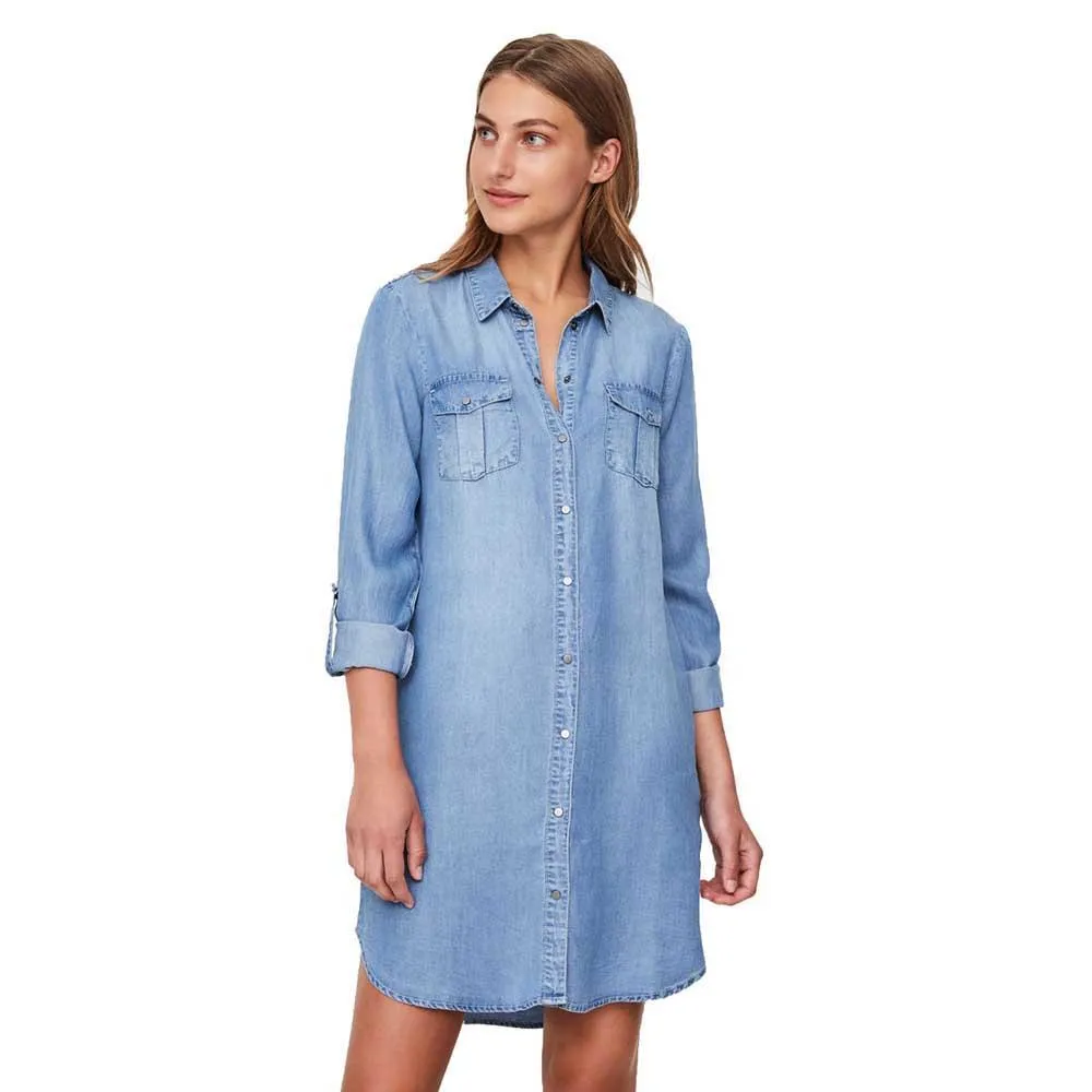 Vero Moda Silla Short long sleeve dress