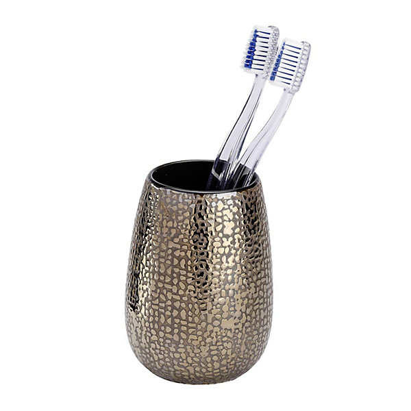 Gobelet de salle de bain design ethnique Marrakesh