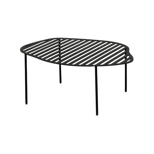 MESA DE CENTRO VAZADA 61 CM X 50 CM PINGO
