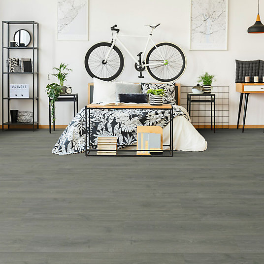 Parquet Stratifié KronoSwiss - Chêne naturel Coal - Clic 5G - Paquet de 2,131 m²