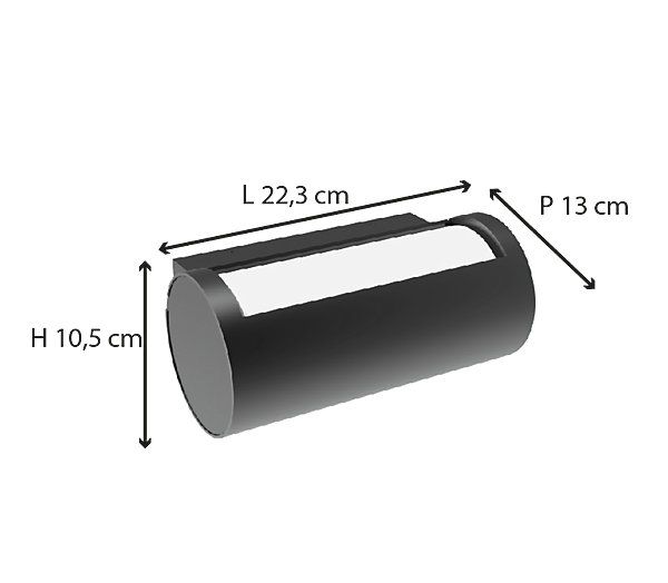Applique extérieure IP65 Voltman
