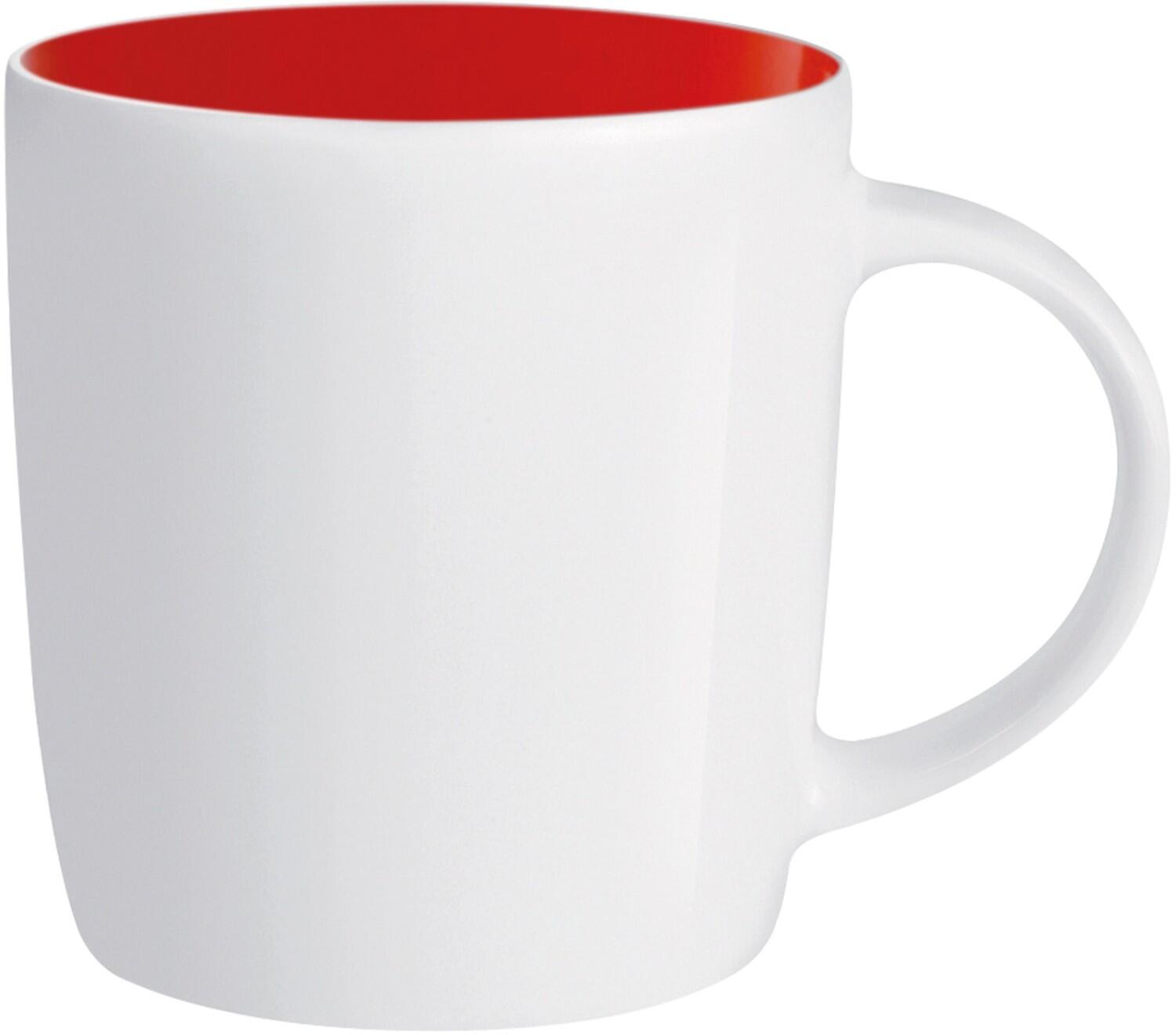 Kahla Basic Range Becher 0,40 l Easy inside cherry red