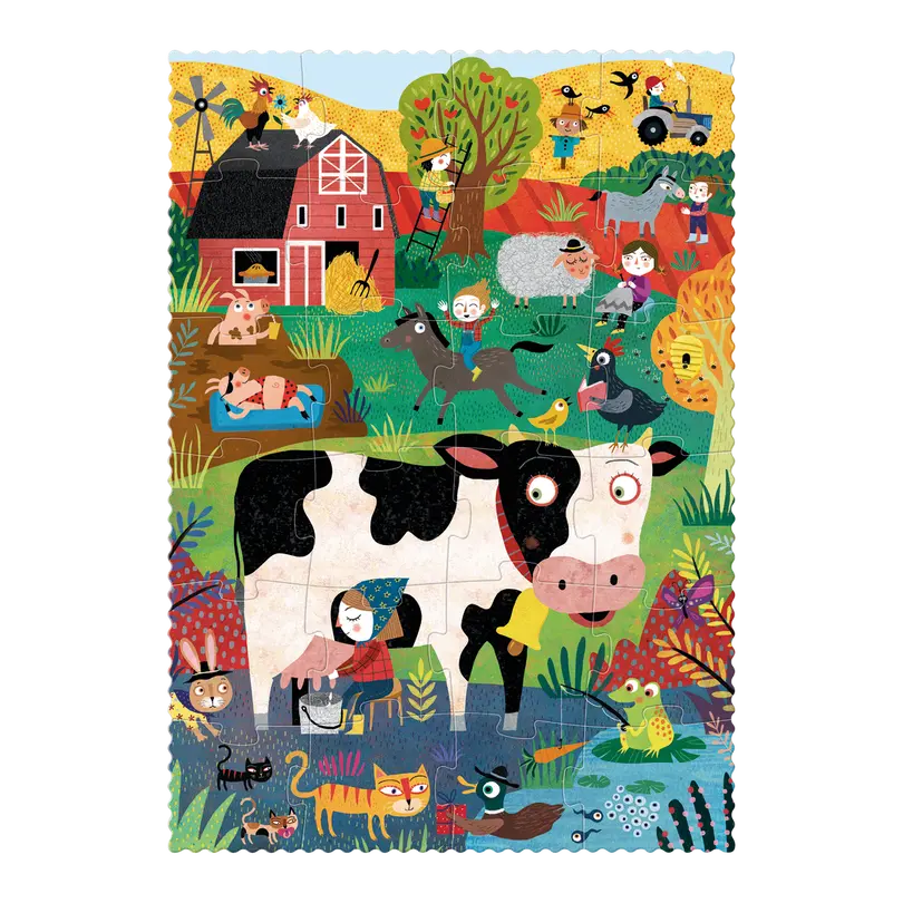 Puzzle 24-teilig Juego