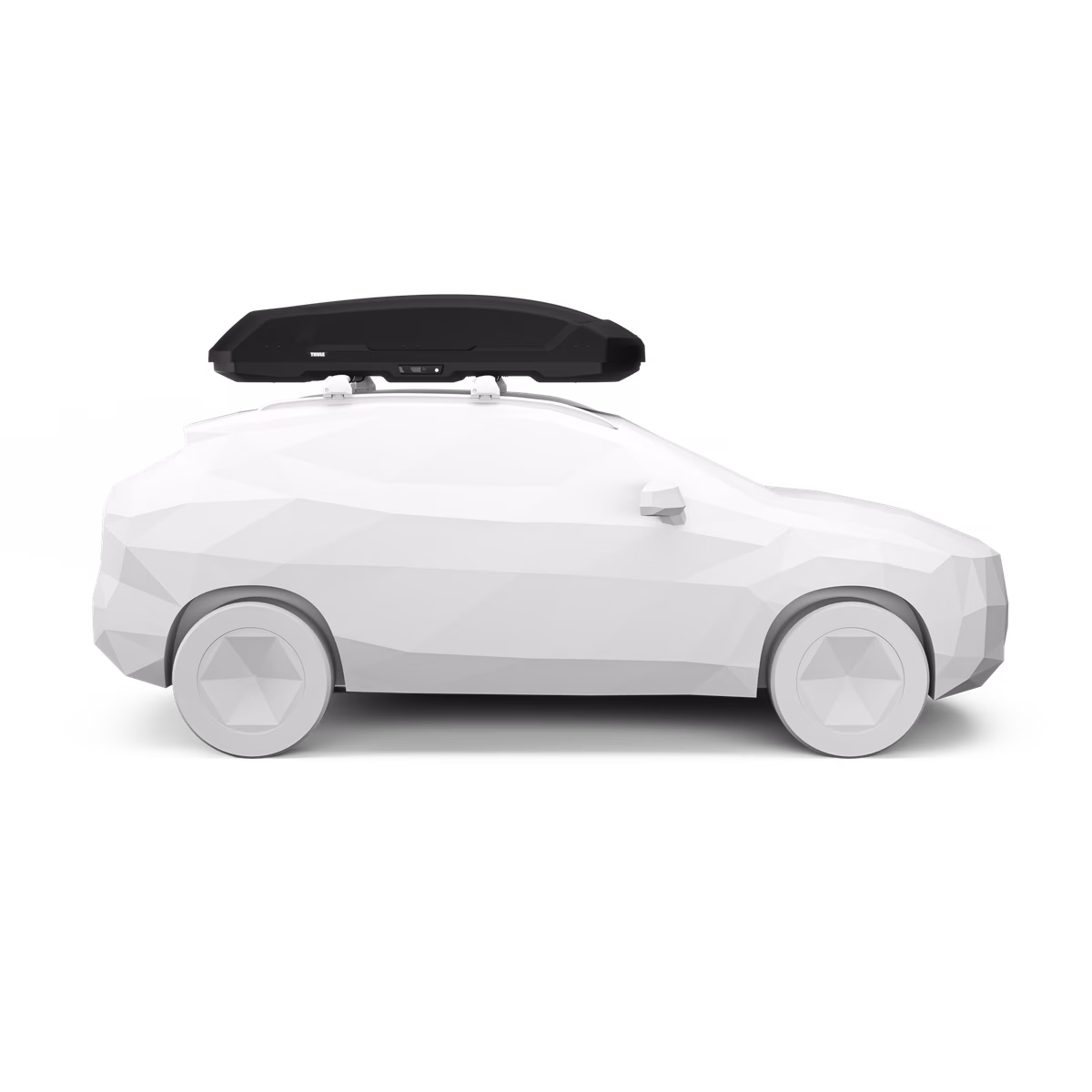 Thule Force 3 Versatile roof-mounted cargo box