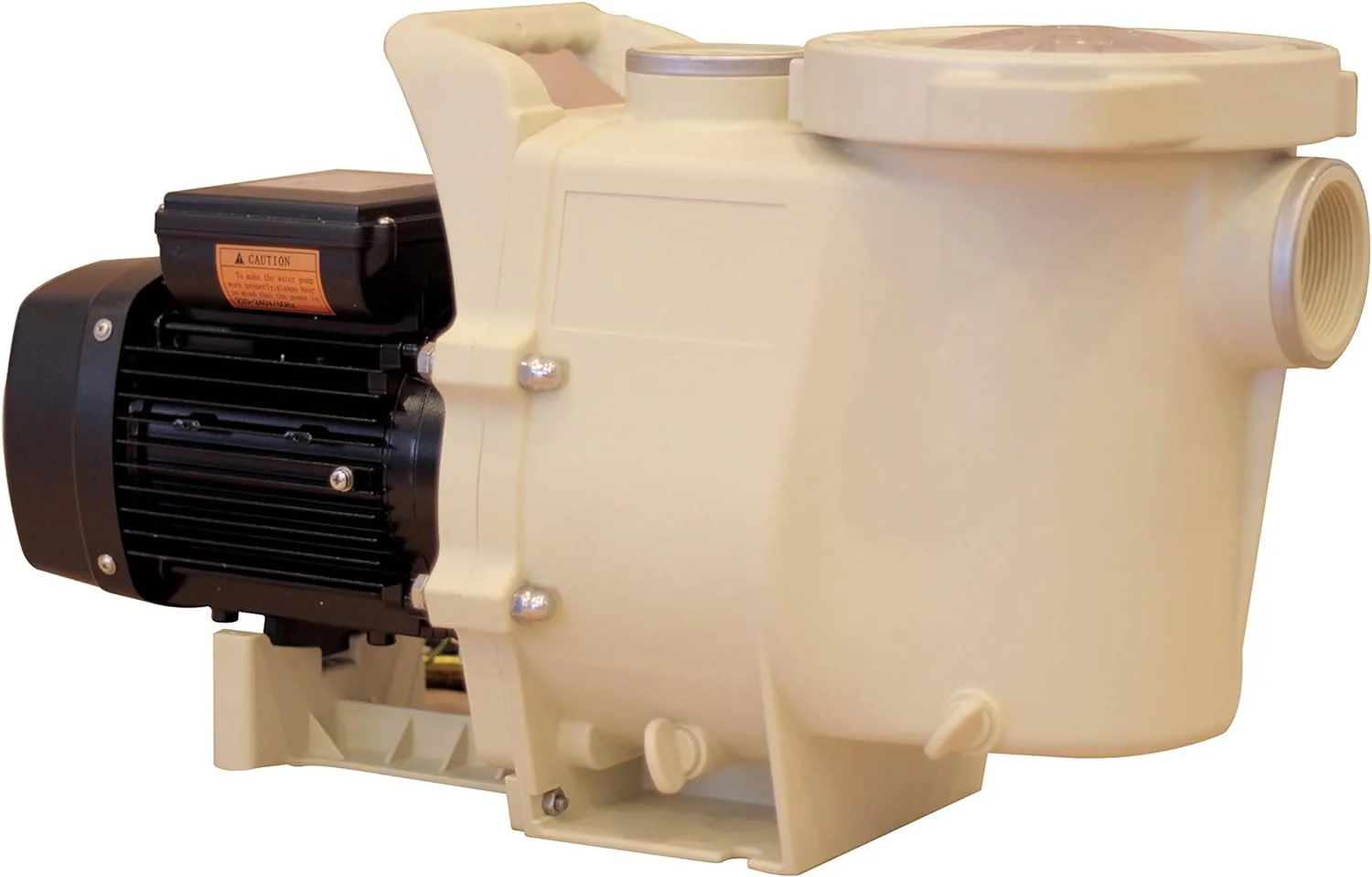 1.5 HP Swimming Pool Pump for In Ground Pools and Spas - 1.5 Horsepower - Designed in the USA - High Efficiency Single Speed Motor With Clear Top Lid - FP150