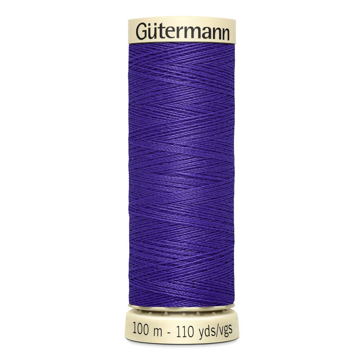 Gutermann Purple Sew All Thread 100m (810)