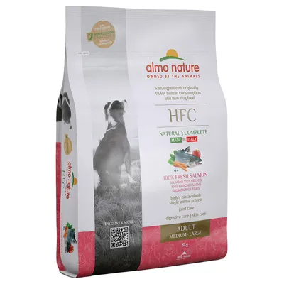 Almo Nature HFC Adult Dog Medium/Large Salmon