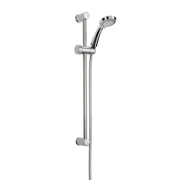 Brause-Set »Lisana«, 3 Strahlarten, chromfarben