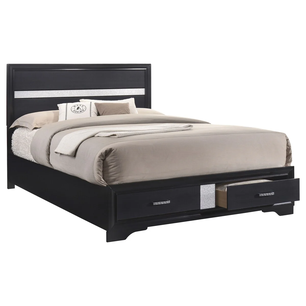 Miranda Bedroom Set Black