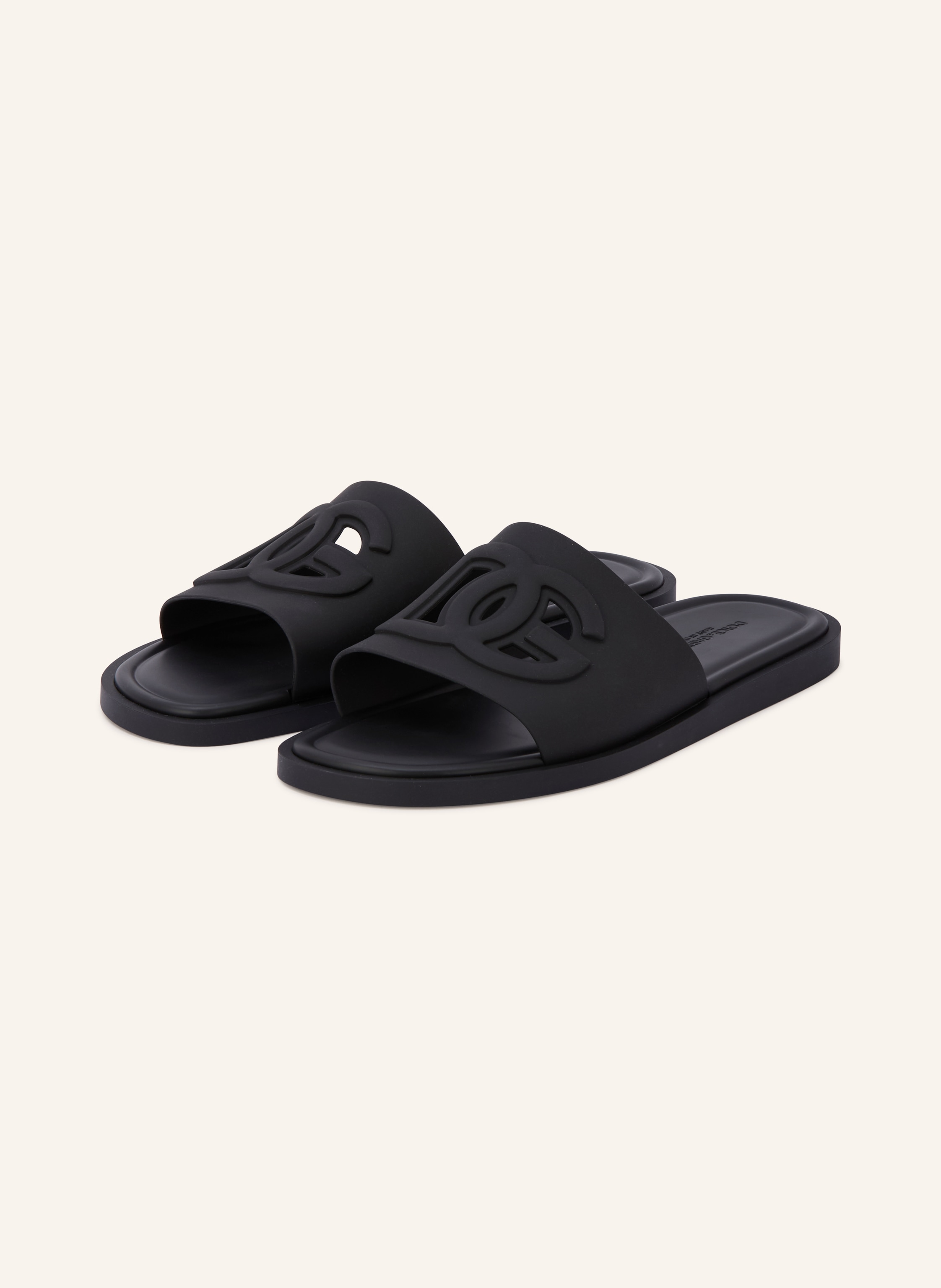 DOLCE & GABBANA Pantoletten mit Cut-outs
