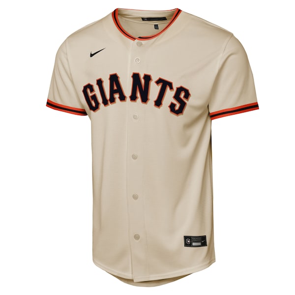 Mike Yastrzemski San Francisco Giants Nike Youth Home Replica Player Jersey - Cream