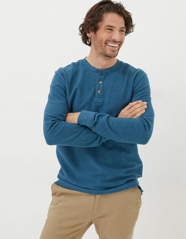 Long Sleeve Kintbury Henley