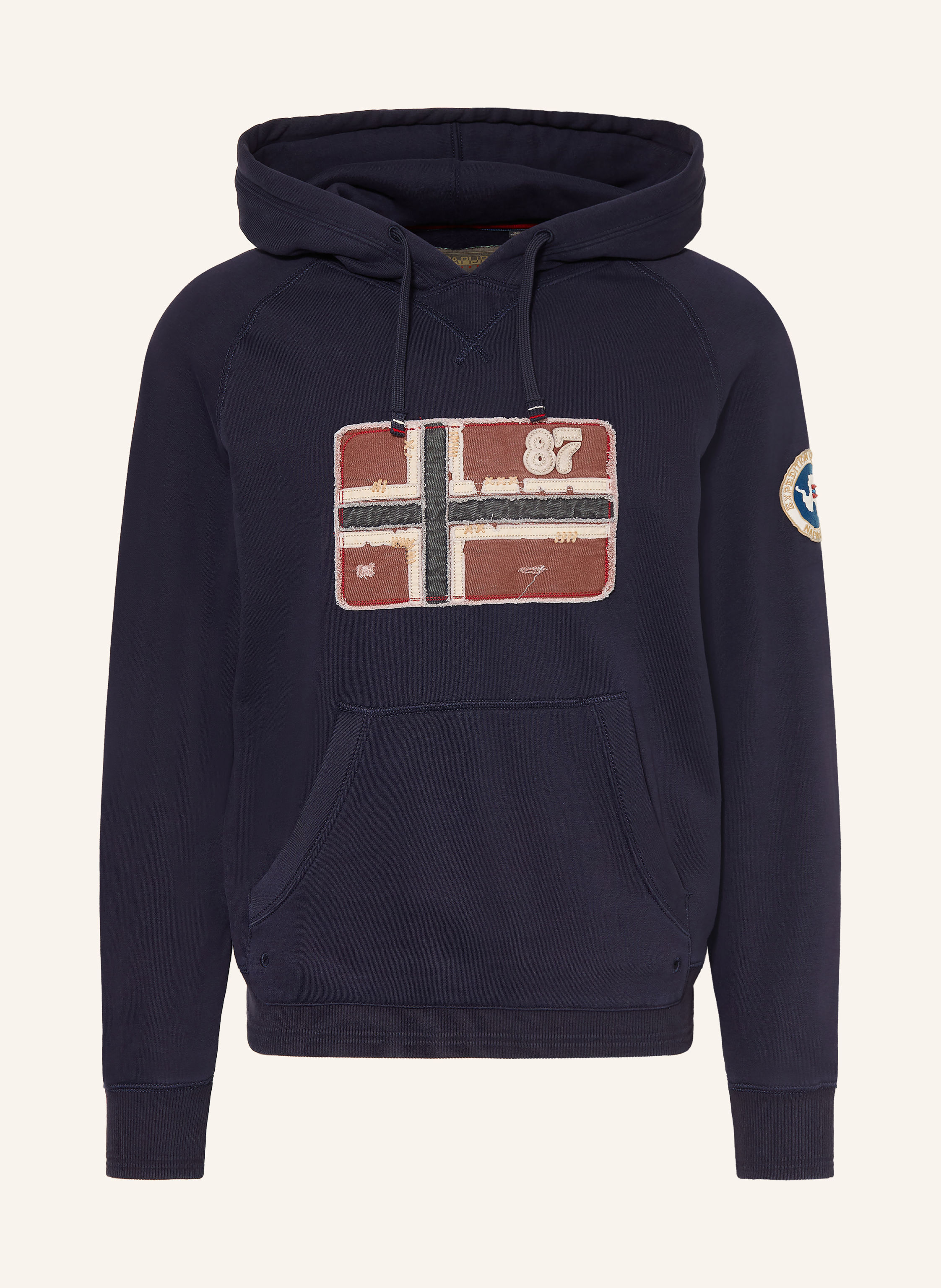 NAPAPIJRI Hoodie B-ARCHIVE
