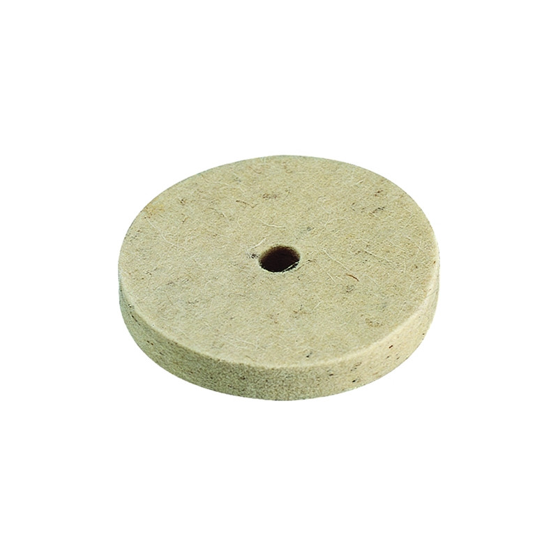 Disque de polissage en feutre Ø 75 mm WOLFCRAFT