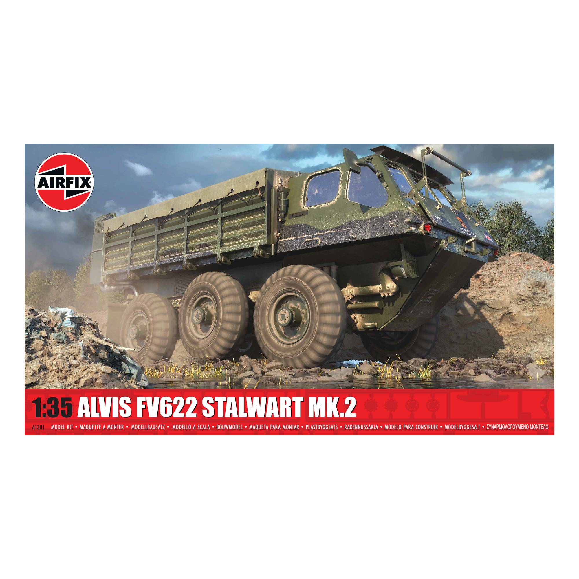 Airfix FV622 Stalwart Mk.2 Model Kit 1:35