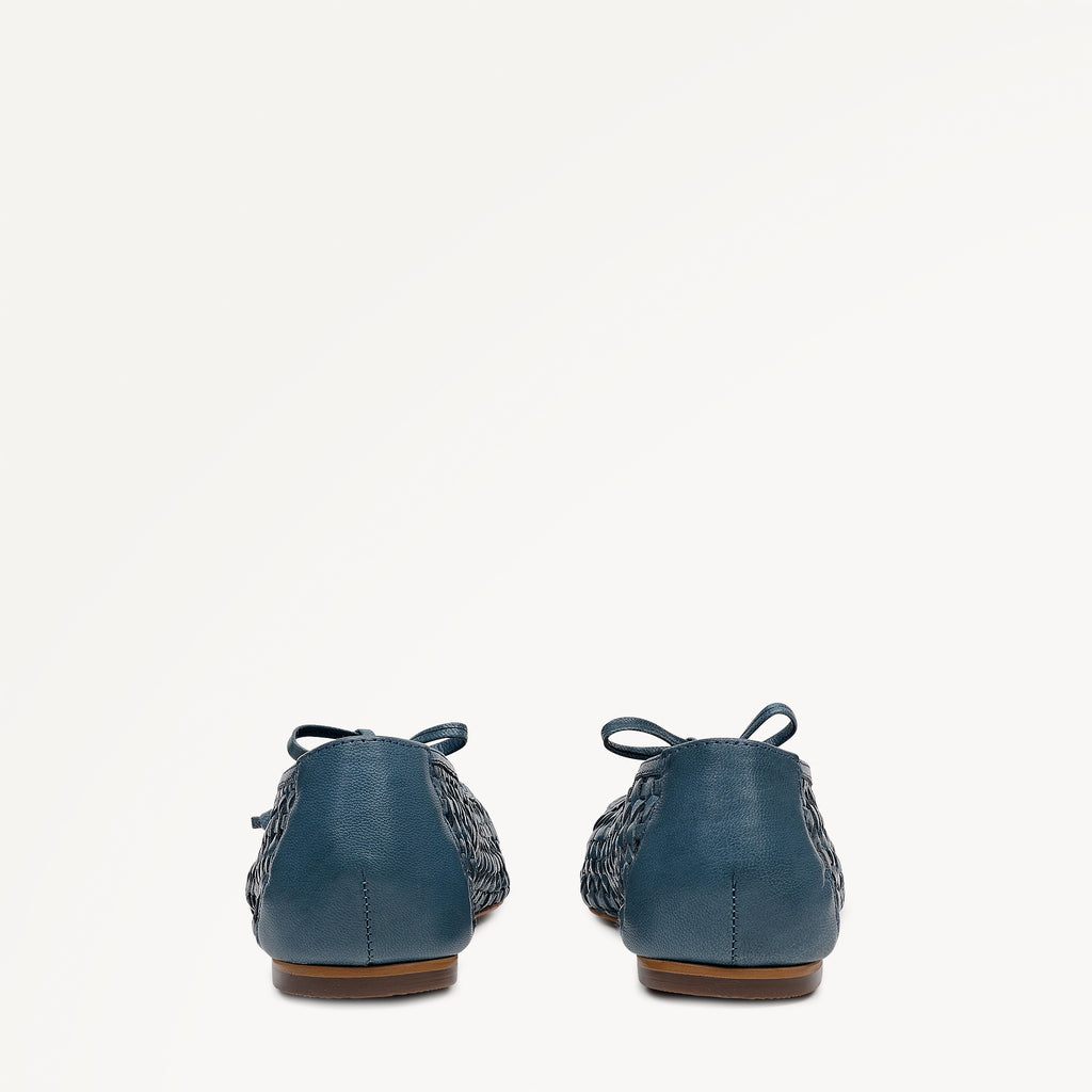 The Camden - Weave Ballet Pump