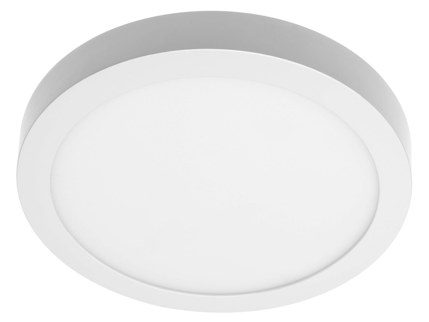 PlafonOris Plus LED 30 cm aluminiowy biały
