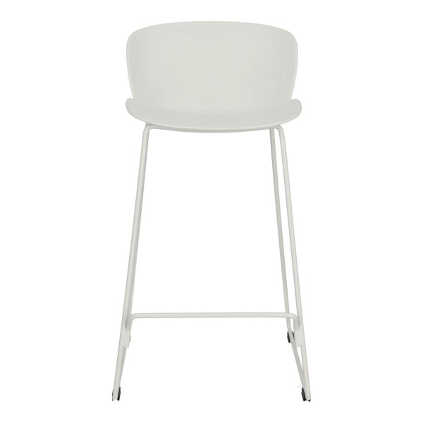 Krzesło stołek barowy Viva 66 cm biały