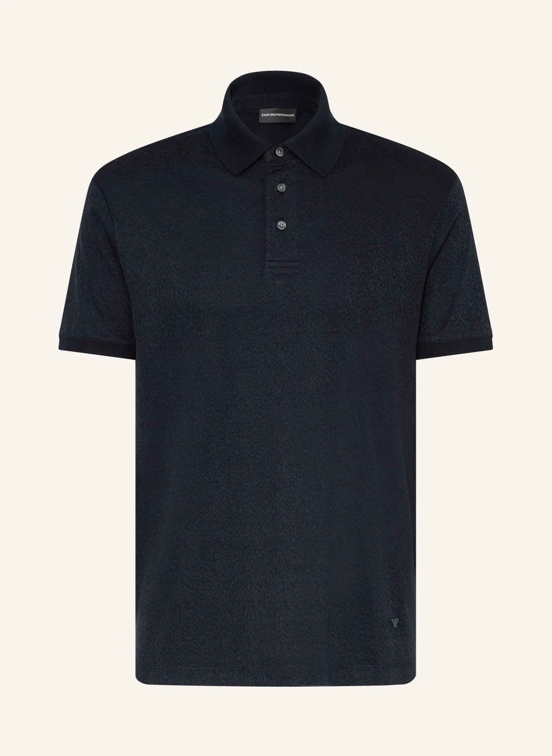 EMPORIO ARMANI Jacquard-Poloshirt Regular Fit