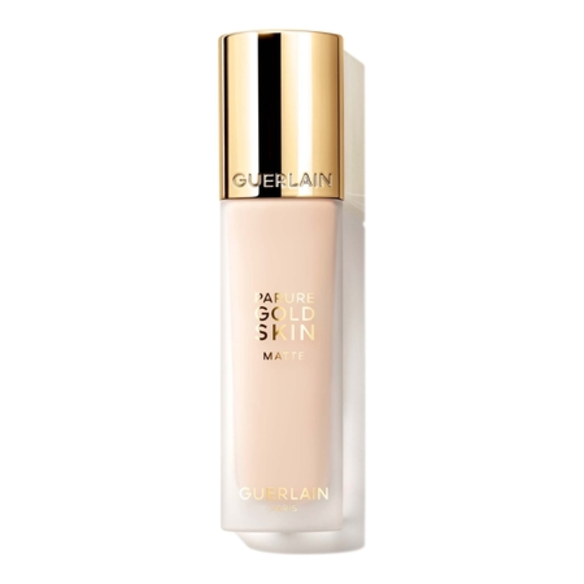 PARURE GOLD SKIN MATTEFond de teint haute perfection sans transfert