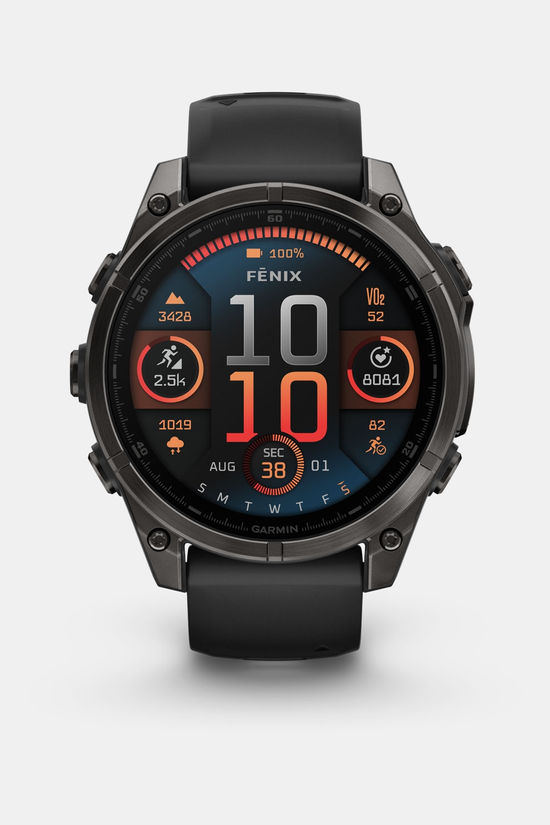 Garmin fenix 8 47 mm AMOLED Sapphire Smartwatch